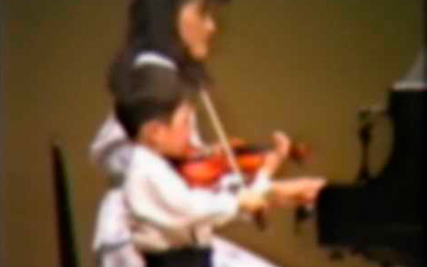 生徒の演奏：ヴァイオリン