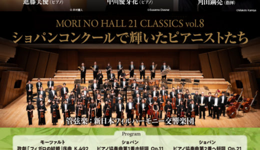 ピアノのコンサート